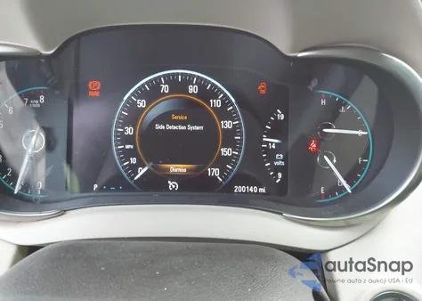 2014 Buick Lacrosse Leather Group z USA, uszkodzony, nr VIN 1G4GB5G31EF187688